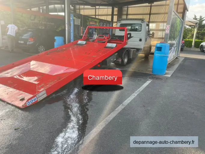 Dépannage remorquage Chambery