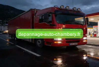 Dépannage poids lourd