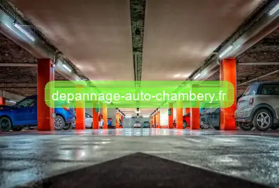 Remorquage sous sol